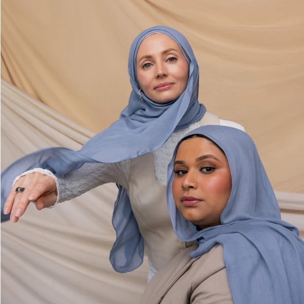 VELA Scarves Hijab - Serenity Blue - NWT - Double Size